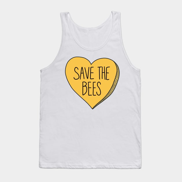 Save the Bees Tank Top by smileyfriend